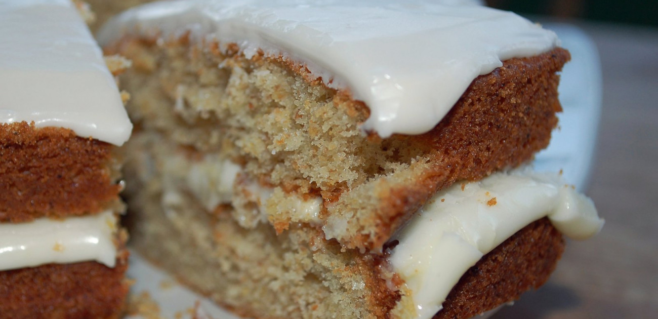 Delicious (Though I Say It Myself) Orange And Earl Grey Cake