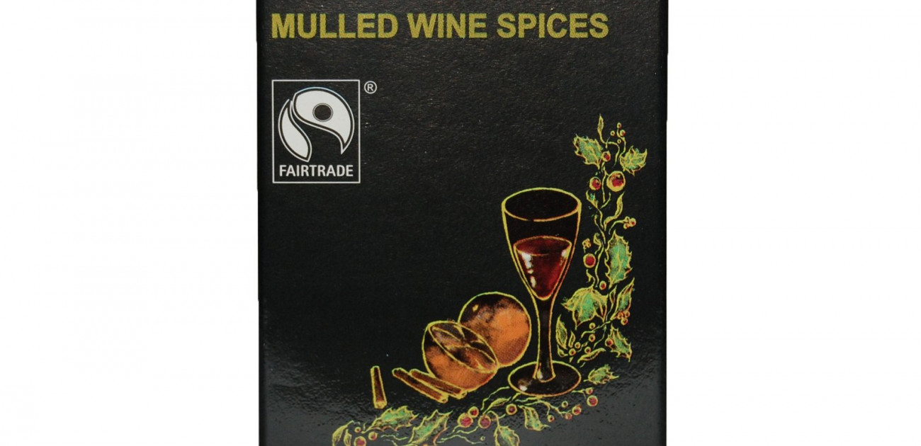 New Fairtrade Organic Mulling Wine Sachets from Steenbergs