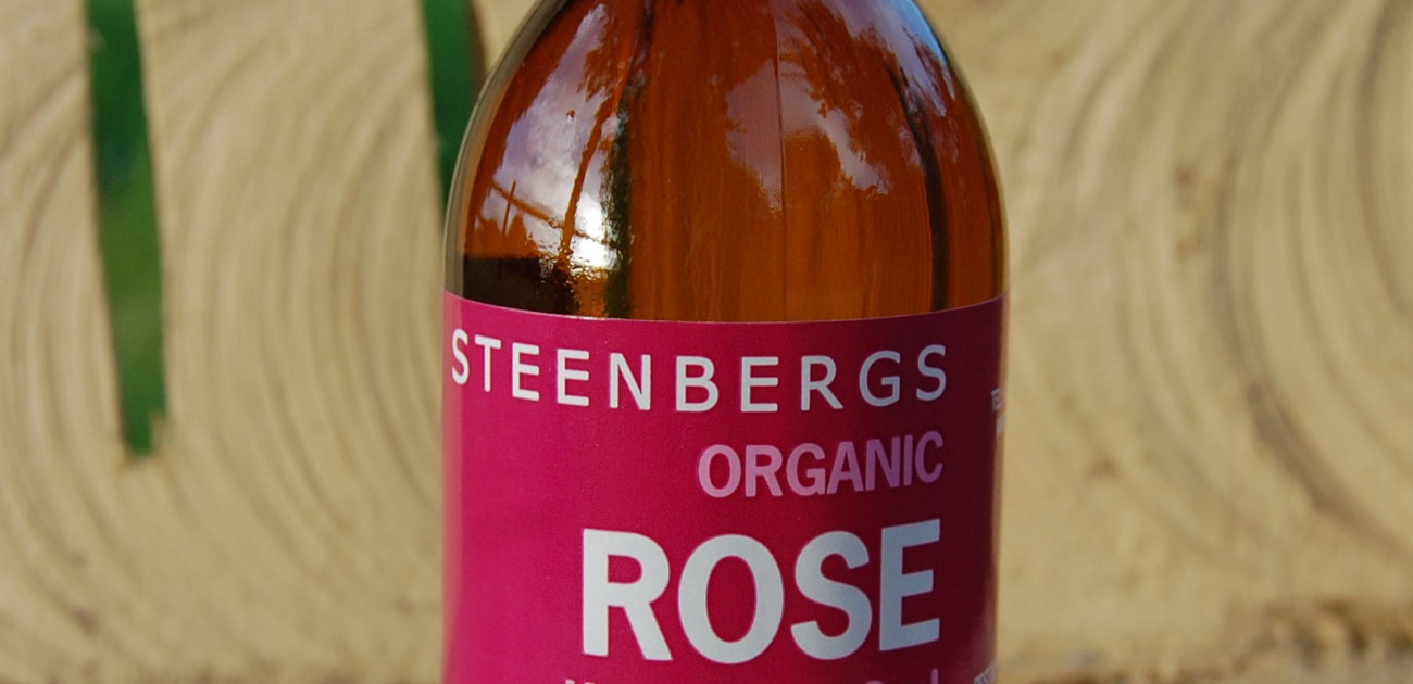 Chemical Analysis of Steenbergs Organic Rose Water