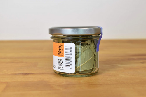 Steenbergs Organic Bay Leaves part of The Sustainable Spice range.