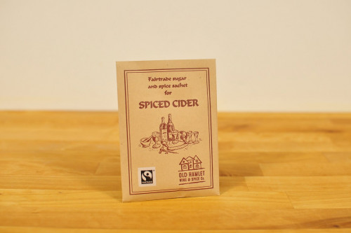Old Hanmlet Fairtrade Mulled Cider Spice Mix - Single Serve, blended and packed in North Yorkshire. From the Steenbergs UK online shop for mulling spices.