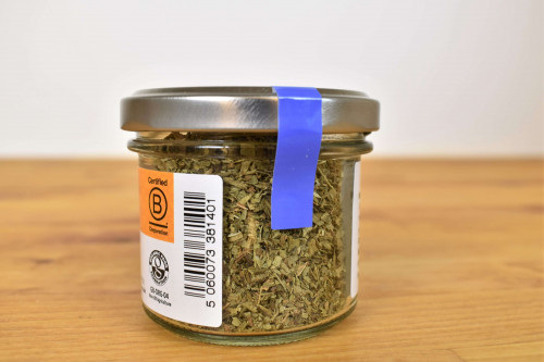 Steenbergs Organic Tarragon is part of the UK organic herb and spice range.