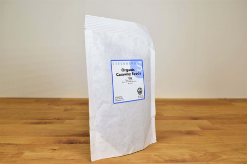 Steenbergs Organic Caraway Seed from the Steenbergs UK online shop for organic herbs and spices.