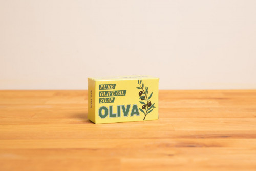 Oliva Olive Oil Soap 125g available at the Steenbergs UK online shop.