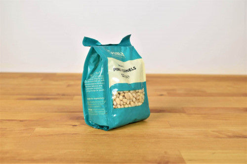Suma Organic Pine Kernels 125g from the Steenbergs UK online shop for organic cooking ingredients.