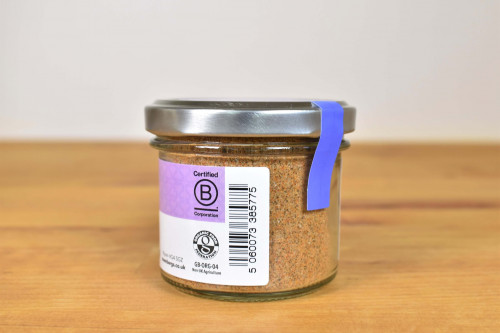 Steenbergs Organic Southern Fried Chicken Mix, a blend of sea salt and organic spices. Sugar free, no colours or additives from the Steenbergs UK online shop for herbs and spices.