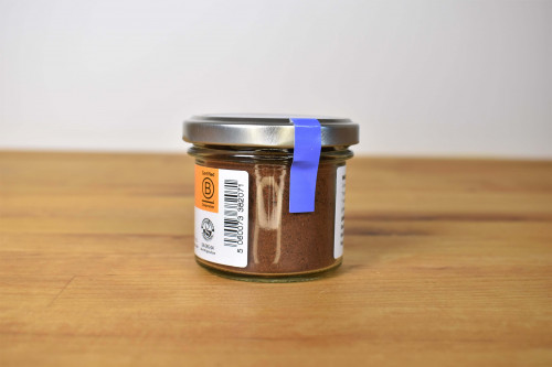 Steenbergs Organic Ground Cloves in a Glass Jar part of the UK range of Steenbergs organic herbs and spices.