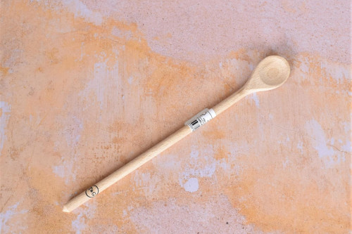 Buy TG Woodware FSC Beech spoon for sauce / mustard 200mm from the Steenbergs UK online shop.