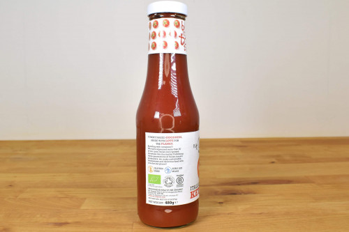Buy Mr Organic Italian Organic Tomato Ketchup from the Steenbergs UK online shop for vegan,  organic food and ingredients.