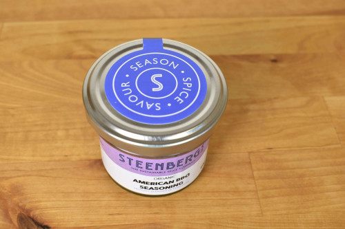 Buy Steenbergs Organic American BBQ rub from The Sustainable Spice Company.