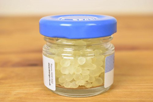 Steenbergs Mastic Pearls in Mini Glass Jar from the Steenbergs UK online shop for baking ingredients.