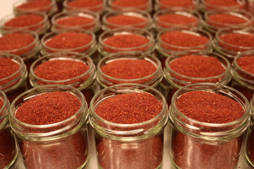 Steenbergs Sumac part of the Steenbergs range of over 400 spices and spice blends.