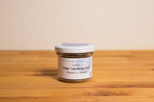 Steenbergs Organic Sweet Sensation Spice Rub for ham or pork from the Steenbergs UK online shop for organic herbs and spices.