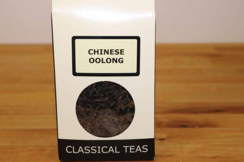 Larger leaf Chinese Oolong loose leaf tea from the Steenbergs online UK tea shop.