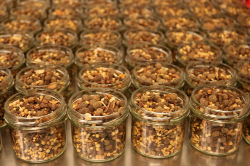 Steenbergs Organic Pickling Spices in Glass Jar from the Steenbergs UK  sustainable spice company.
