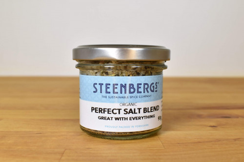 Steenbergs Organic Perfect Salt Blend from the Steenbergs UK online shop for organic salt and pepper.