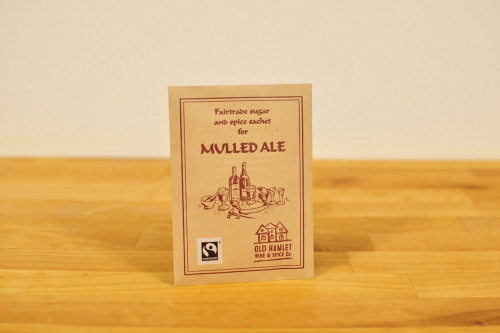 Old Hamlet Fairtrade Mulled Ale Spice Mix - Single Serve  available at Steenbergs UK online shop.