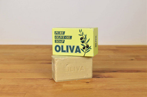 Oliva Olive Oil Soap 125g available at the Steenbergs UK online shop.