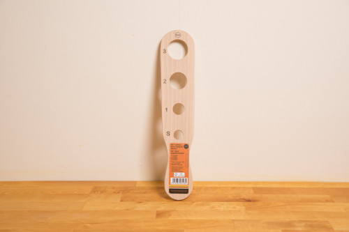 Buy FSC Beech Wooden Spaghetti Measure 130mm from the Steenbergs UK ethical shop for kitchen implements and food.