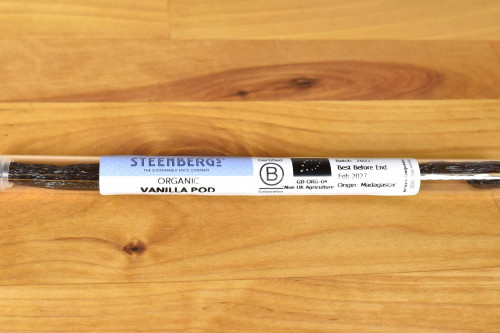 Steenbergs Organic Madagascan Vanilla Pods, available at Steenbergs The Sustainable Spice Company