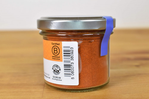 Steenbergs Organic Chilli Powder is part of Steenbergs, The Sustainable Spice Company's range of spices.