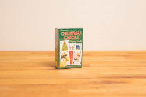 Christmas Carols Playing Cards - The Famous card company from the Steenbergs UK online shop.