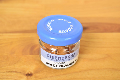 Buy Organic Mace Blades from Steenbergs the Sustainable Spice company.