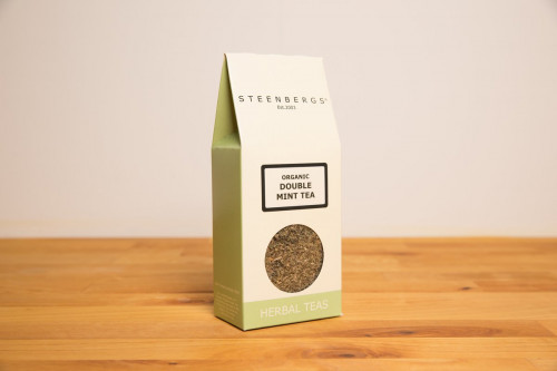 Steenbergs Organic Double Mint Loose Leaf Herbal Tea from the Steenbergs UK online shop for loose leaf herbal tea.