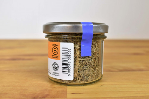 Buy Steenbergs Organic Caraway Seeds , part of The Sustainable Spice Company's range.