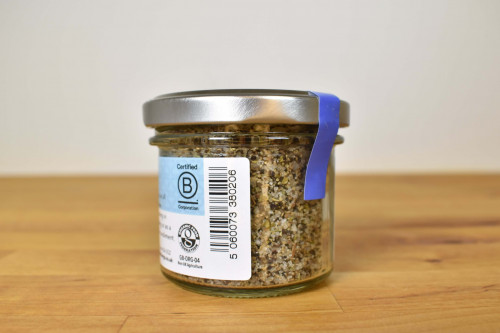 Steenbergs Organic Perfect Salt Blend from the Steenbergs UK online shop for organic herbs and spices.