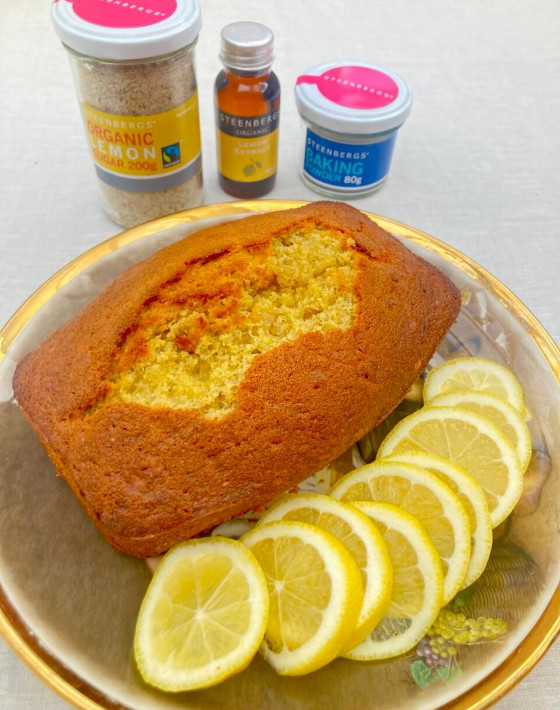 Lemon Loaf Cake recipe