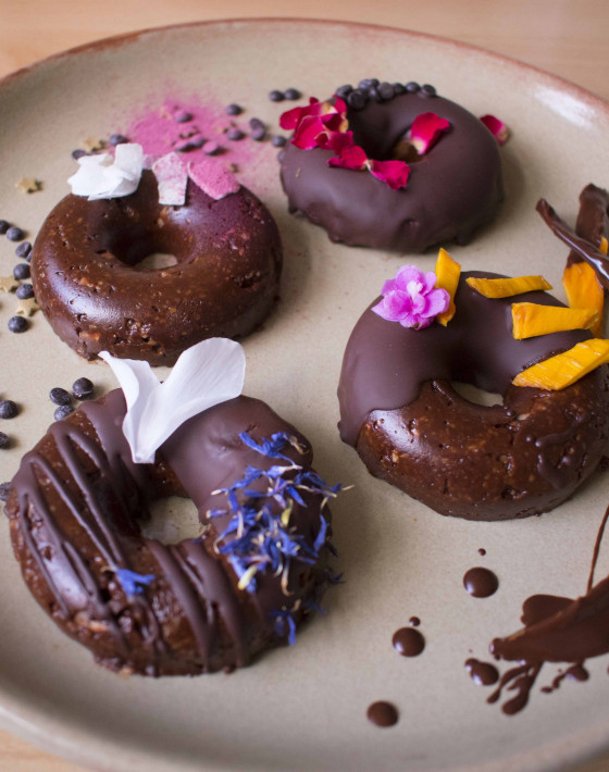 Niki’s Raw Chocolate Doughnuts Recipe