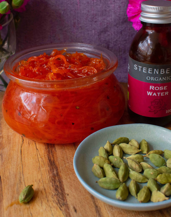 Niki’s Persian Carrot Jam Recipe