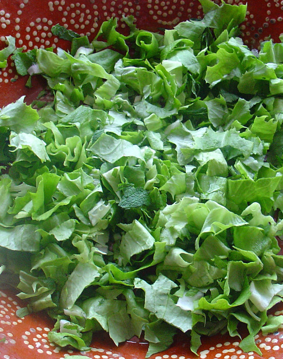 Yorkshire Salad Recipe