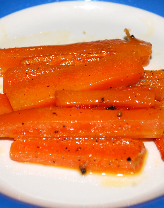 Sally's Carrots Recipe