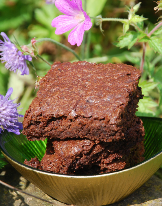 Luxury Chocolate Brownie Recipe