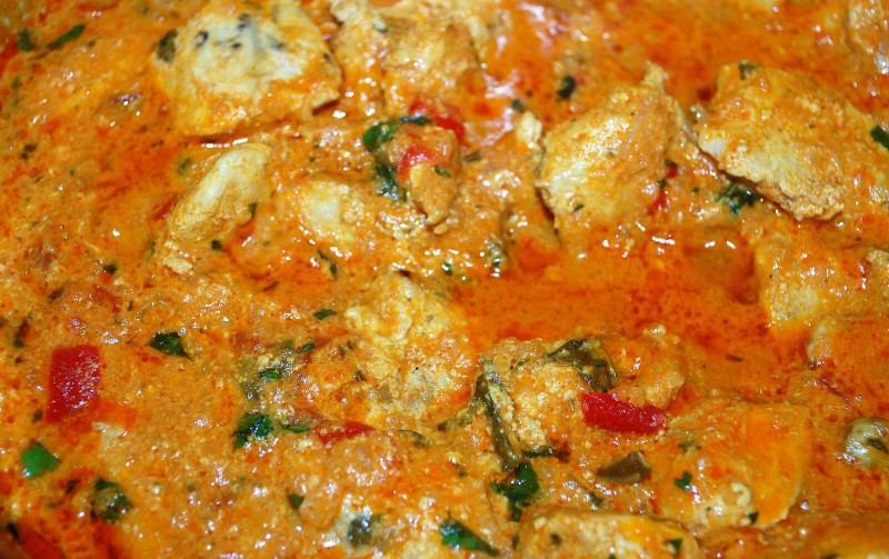 Axel's Chicken Tikka Masala Curry Recipe