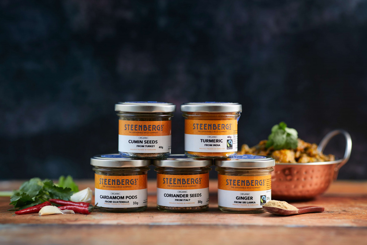 Steenbergs Refreshed Branding - 2023 Steenbergs Refreshed Branding - 2023