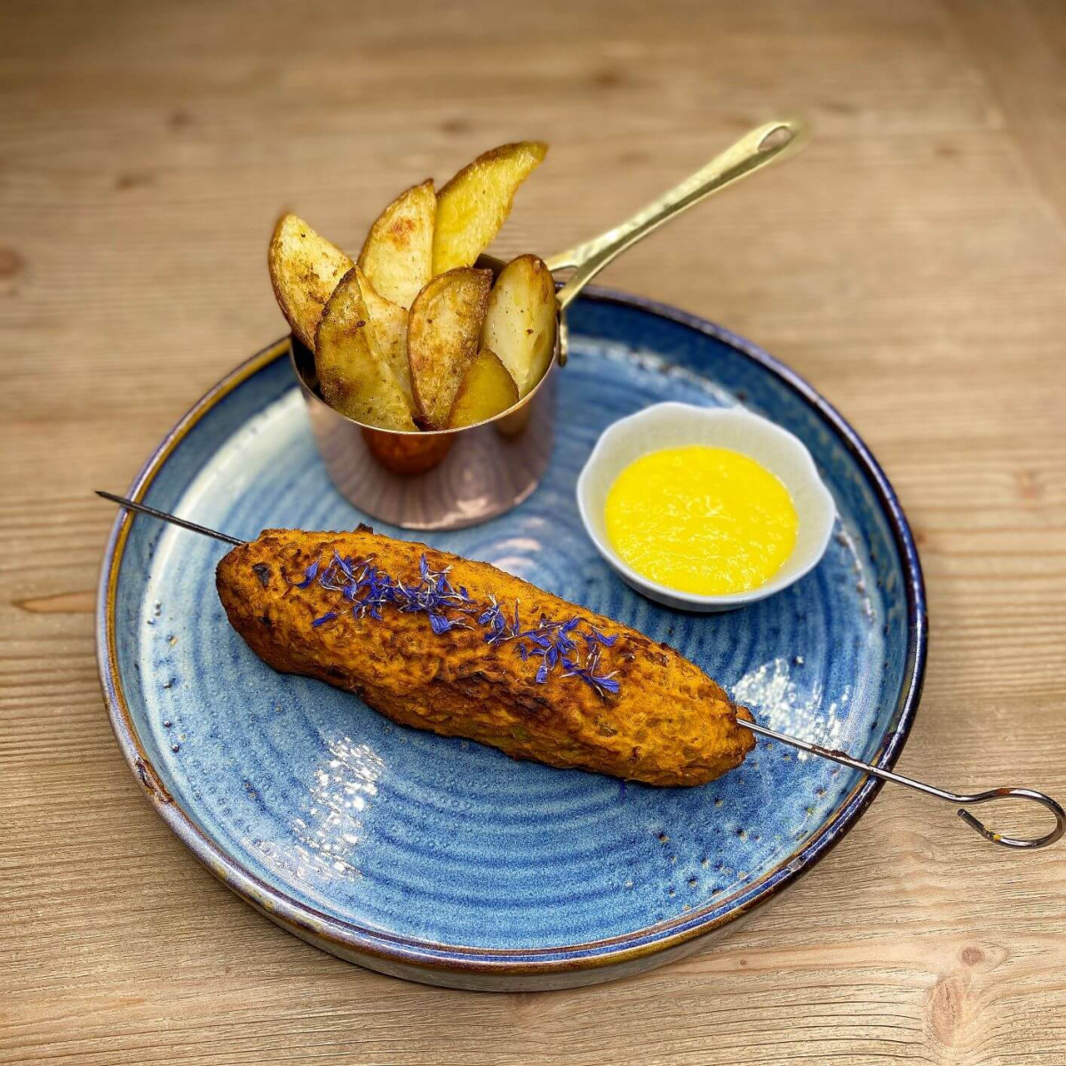 Gourmet Glow's Vegan Spicy Bean Kebabs Gourmet Glow's Vegan Spicy Bean Kebabs