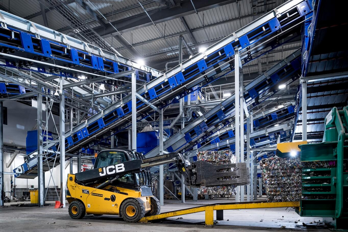 Mechanical Sorting Of Black Bin Waste At Allerton Park Waste Recovery Park Mechanical Sorting Of Black Bin Waste At Allerton Park Waste Recovery Park