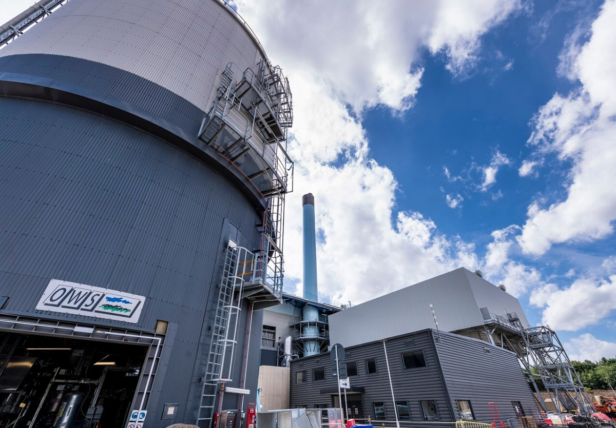 Anaerobic Digester At Allerton Park Waste Recovery Park Anaerobic Digester At Allerton Park Waste Recovery Park