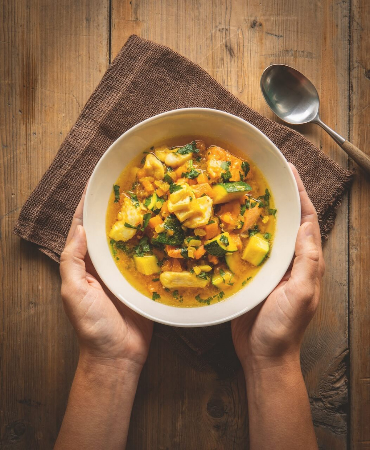 Quick & Easy Aegean Fish Stew Quick & Easy Aegean Fish Stew