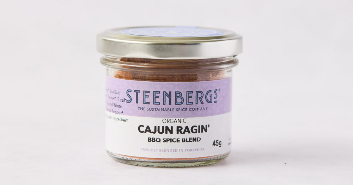 Spice Mix Creole Seasoning Asda Organic Cajun Ragin' Spice Mix