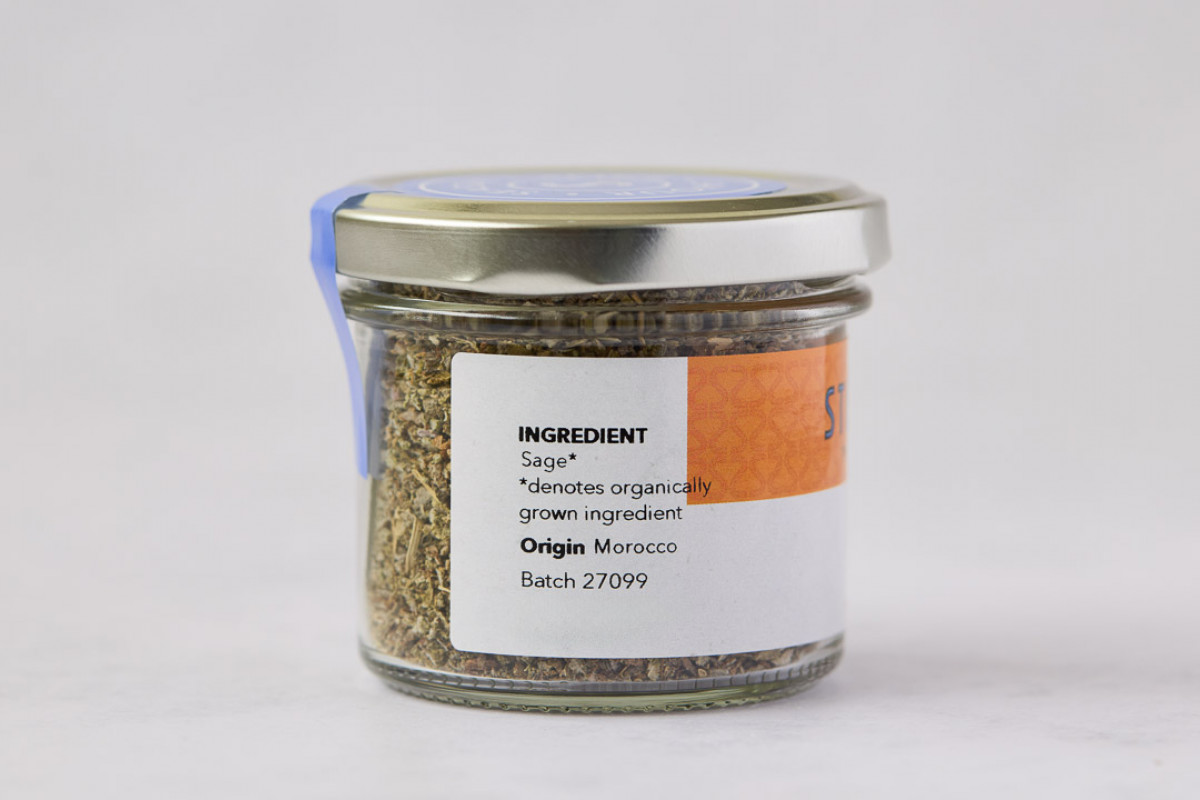 Rubbed Sage - Kiernan's Food Ingredients UK