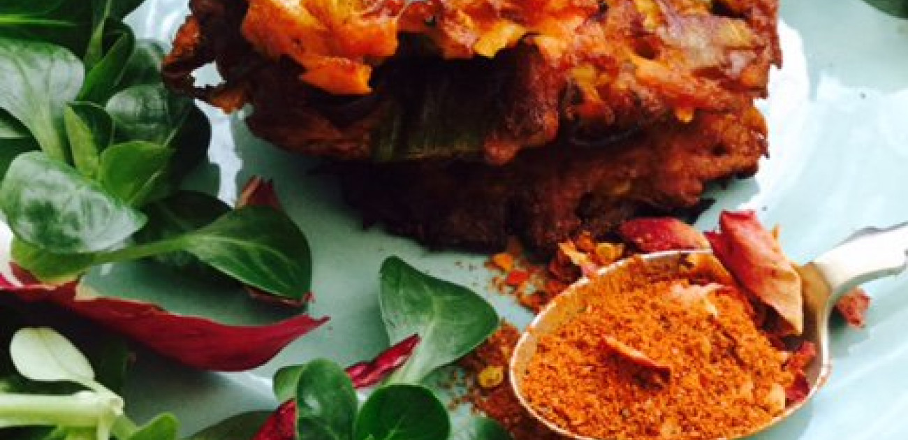 A slice of North Africa: Harissa with rose spice blend