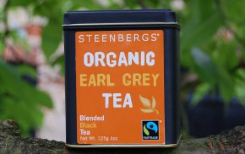 STEENBERGS TEA TASTER PANEL Morning Brew herbal tea & organic Fairtrade Earl Grey Tea