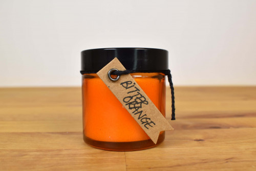 Steenbergs Bitter Orange Scented Candle.