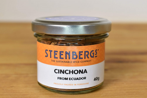 Steenbergs Cinchona Bark available from the Steenbergs UK online shop for herbs and spices.
