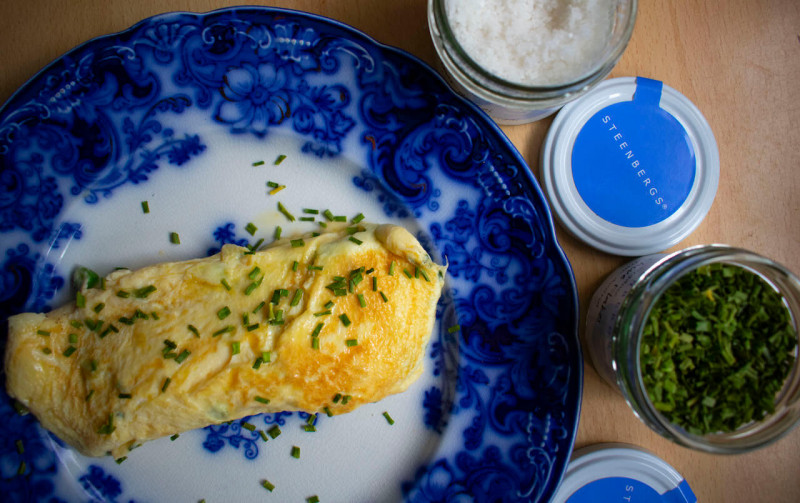 French Omelette recipe