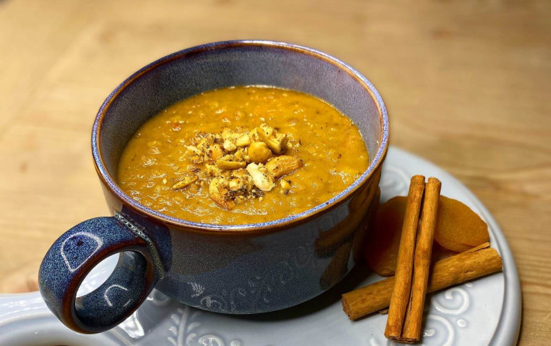 Baharat & Lentil Soup Recipe